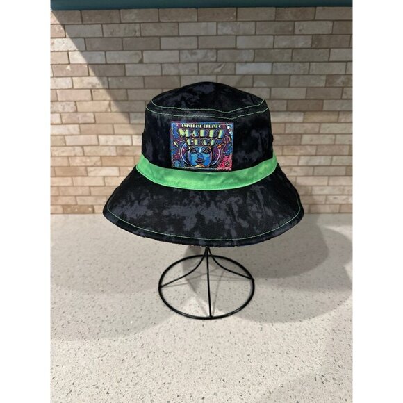 2022 Universal Studios Mardi Gras Reversible Bucket Hat - Picture 3 of 6